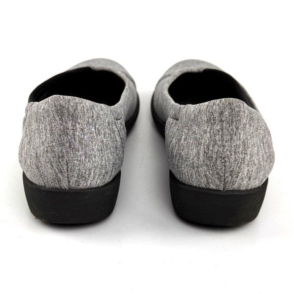 Clark’s Cloudstepper Women Sillian Jetay Slip On Flat Gray 5 - Picture 6 of 8
